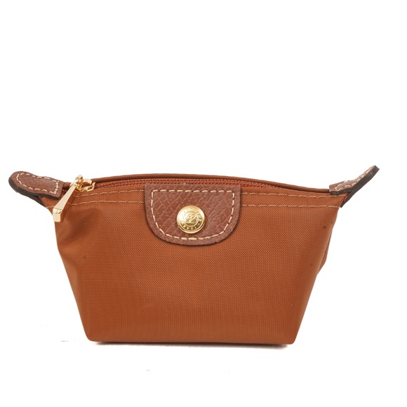 Longchamp Handbags - NWT LONGCHAMP TAN ORIGINAL COIN PURSE
